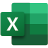 Ikona aplikace Excel